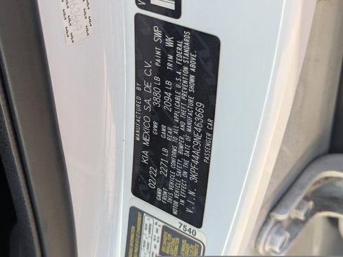 Certified 2022 Kia Forte GT image 16