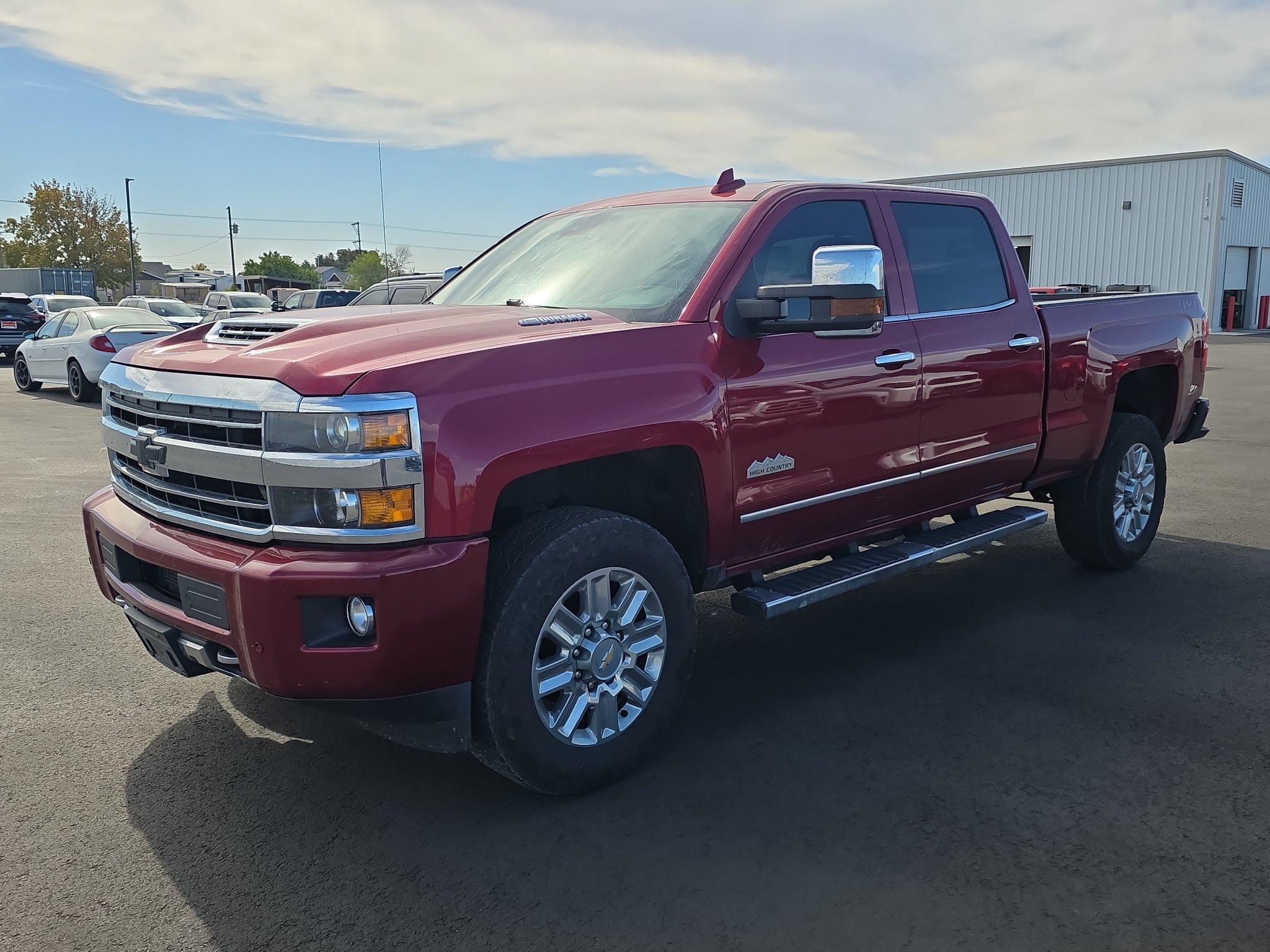 Used 2019 Chevrolet Silverado 2500 High Country w/ Duramax Plus Package AWD/4WD image 3