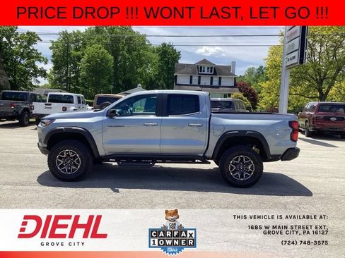 Used 2025 Chevrolet Colorado ZR2 AWD/4WD image 4