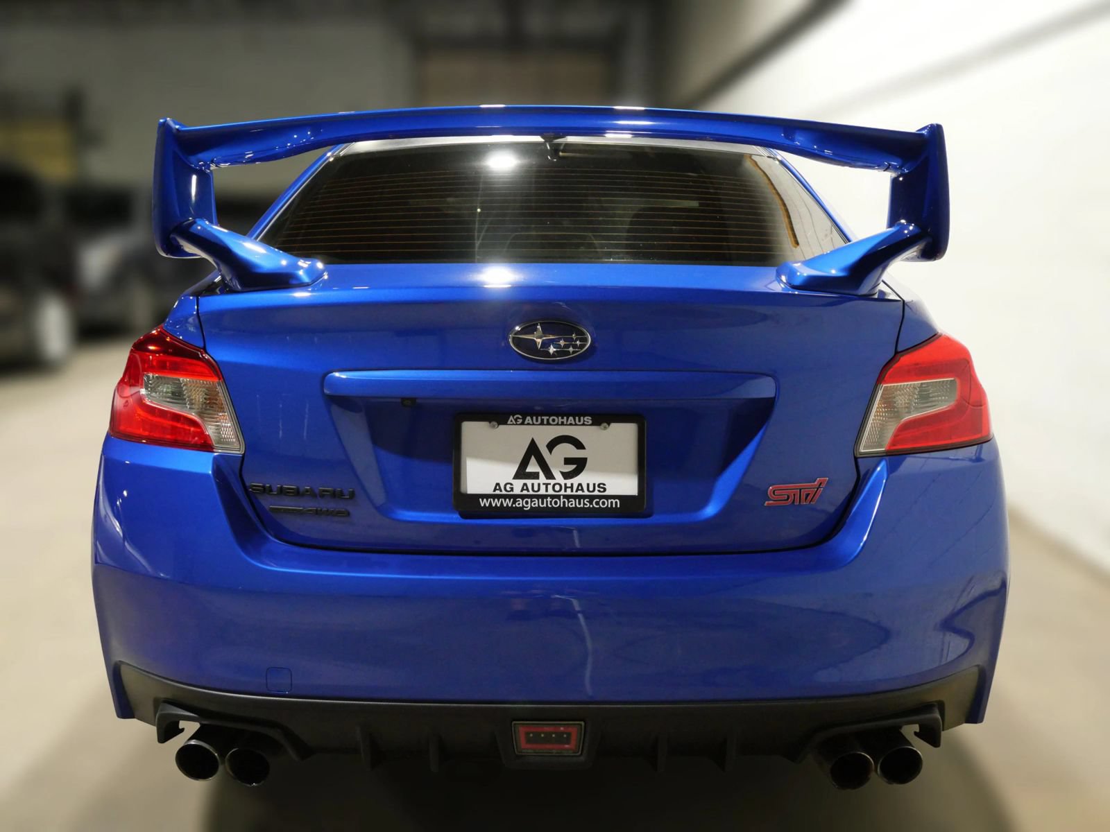 Used 2019 Subaru WRX STI AWD/4WD image 5