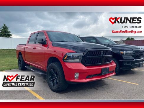 Used 2017 RAM 1500 Sport w/ Convenience Group AWD/4WD image 1
