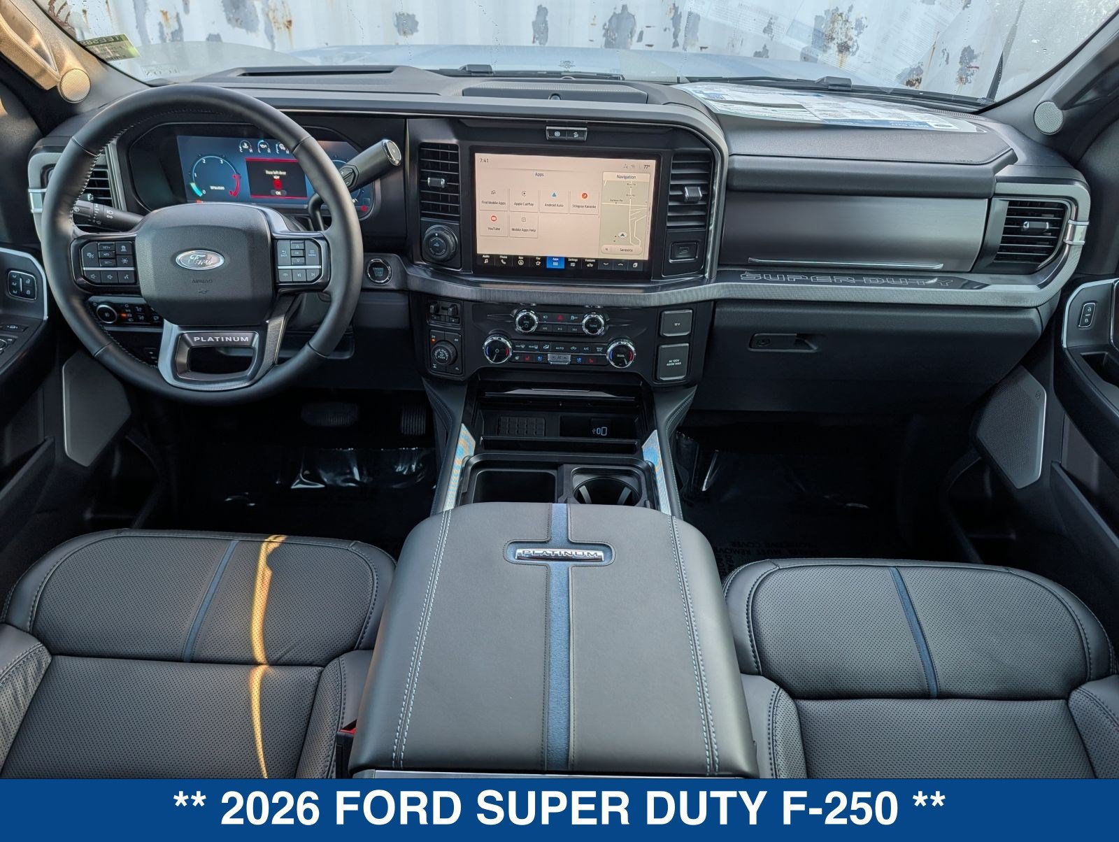 New 2026 Ford F250 Platinum w/ Tremor Off-Road Package AWD/4WD image 18
