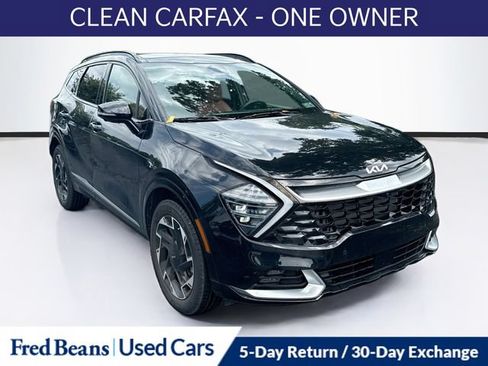 Used 2024 Kia Sportage SX AWD/4WD image 1