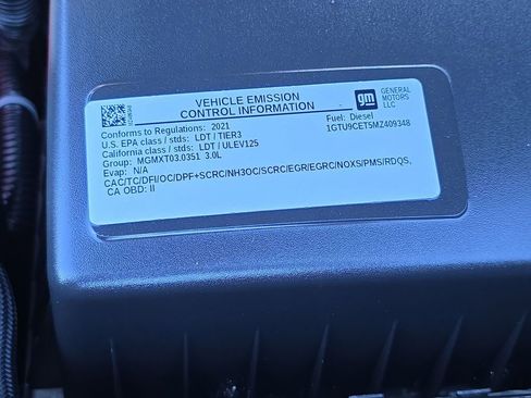 Used 2021 GMC Sierra 1500 Elevation image 36