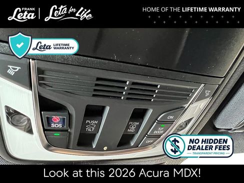New 2026 Acura MDX Type S AWD/4WD image 28
