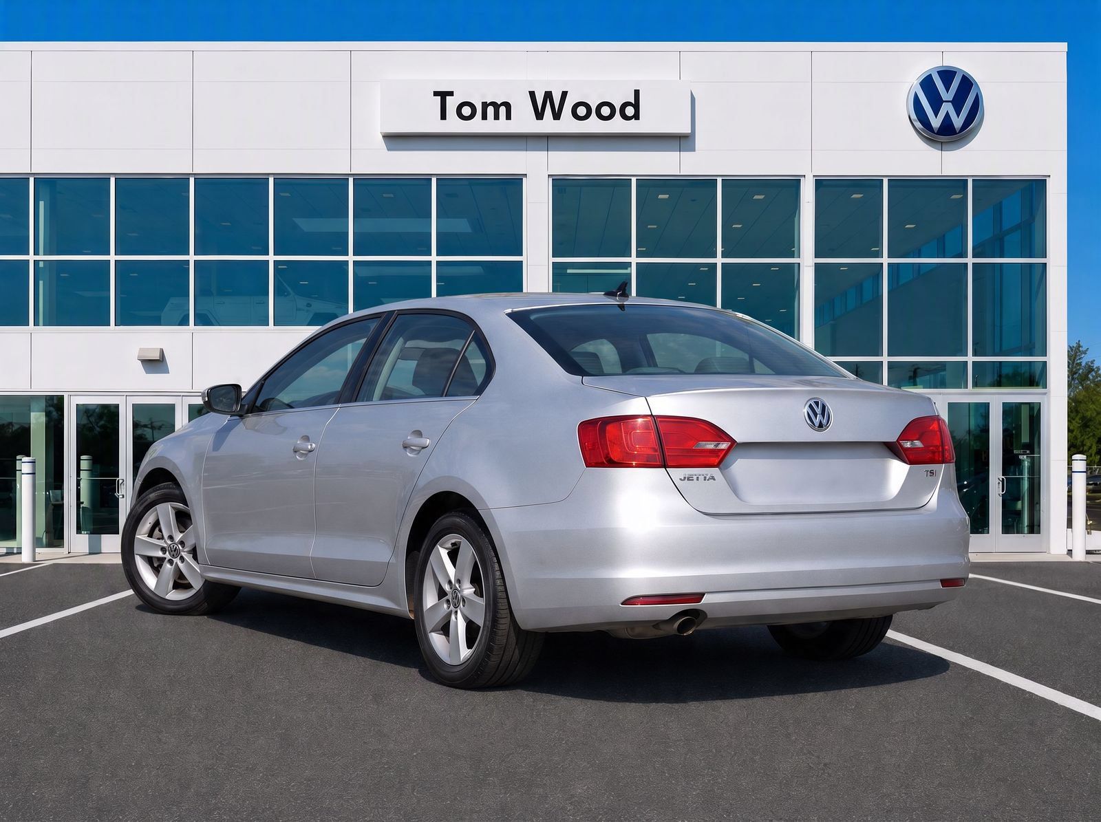 Used 2014 Volkswagen Jetta TDI FWD image 5