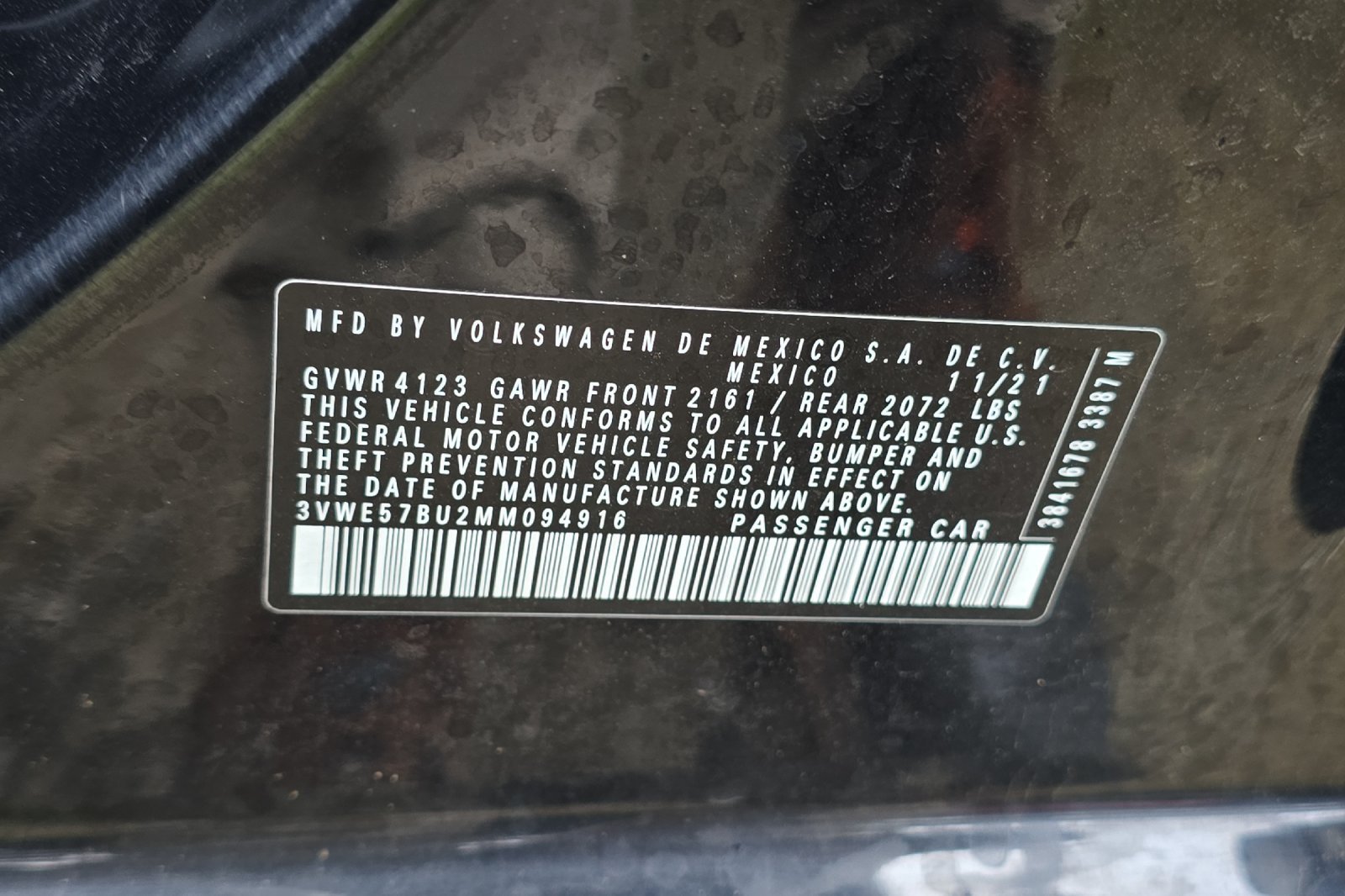 Used 2021 Volkswagen Jetta SEL FWD image 12