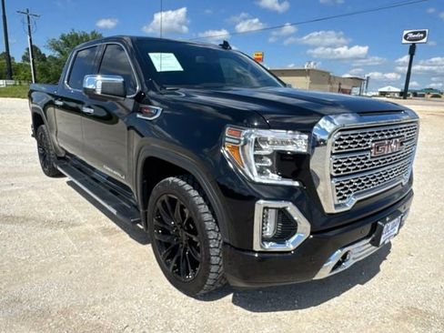 Used 2021 GMC Sierra 1500 Denali w/ Driver Alert Package II AWD/4WD image 8