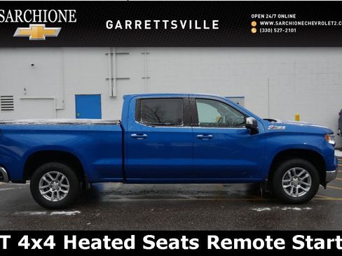 Used 2022 Chevrolet Silverado 1500 LT w/ Z71 Off-Road Package image 1
