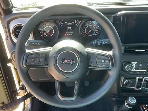 New 2026 Jeep Wrangler Unlimited Sport AWD/4WD image 22