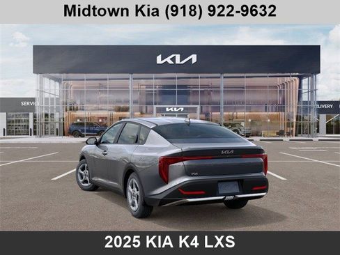 New 2025 Kia K4 LXS image 4