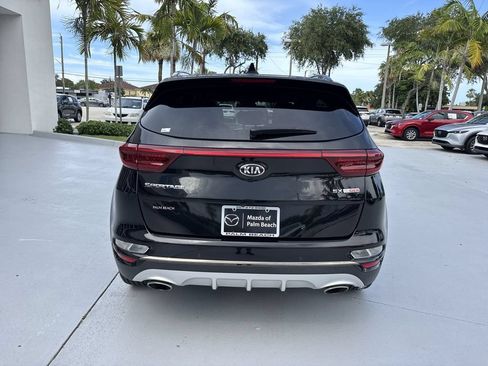 Used 2021 Kia Sportage SX FWD image 2