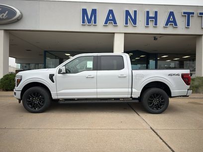 New 2025 Ford F150 Lariat w/ Equipment Group 501A Mid