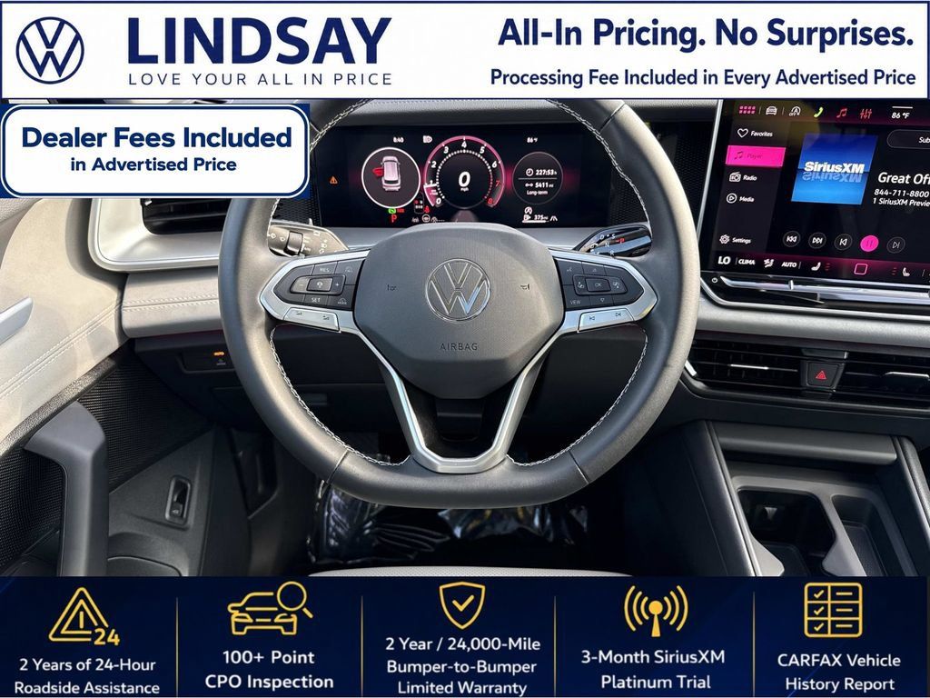 Certified 2026 Volkswagen Tiguan SE AWD/4WD image 14