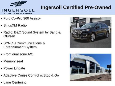 Used 2019 Ford Edge Titanium image 5