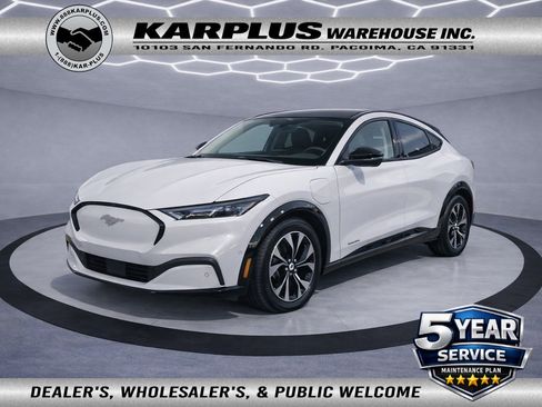 Used 2022 Ford Mustang Mach-E Premium image 1