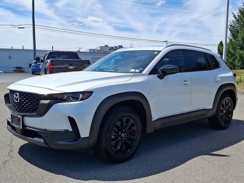 Used 2025 MAZDA CX-50 AWD 2.5 S w/ Premium Package image 3