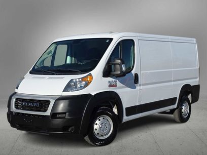 Used 2019 RAM ProMaster 1500