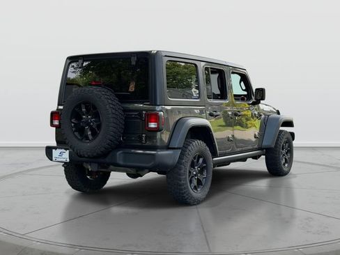 Used 2022 Jeep Wrangler Unlimited Sport AWD/4WD image 7