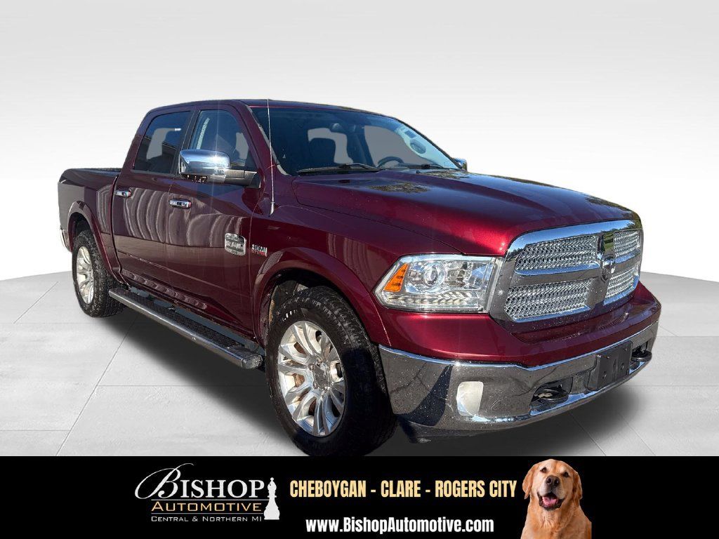 Used 2016 RAM 1500 Laramie Longhorn w/ Convenience Group AWD/4WD image 13