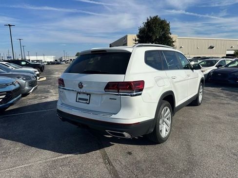 Used 2021 Volkswagen Atlas SEL image 7