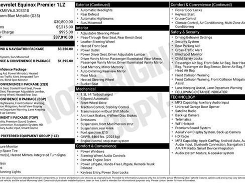 Used 2018 Chevrolet Equinox Premier FWD image 5