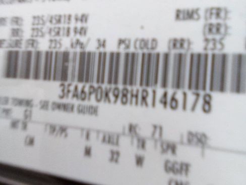 Used 2017 Ford Fusion Titanium image 11