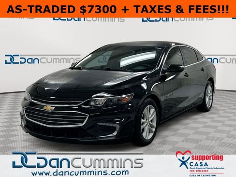 Used 2016 Chevrolet Malibu LT w/ Leather Package FWD image 1