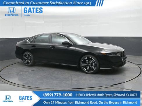 New 2025 Honda Accord Sport image 1