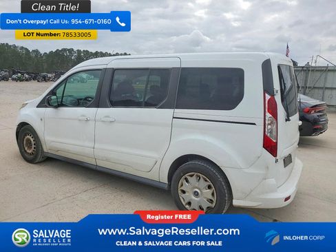 Used 2014 Ford Transit Connect XLT FWD image 3