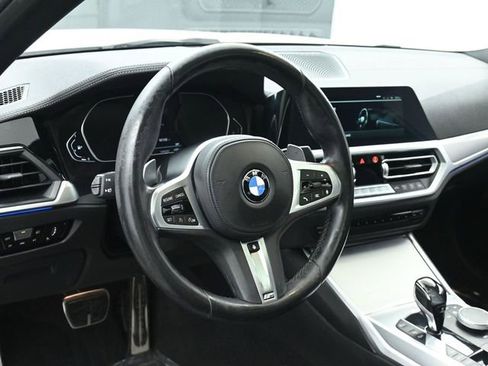 Used 2021 BMW 330i xDrive 330i xDrive w/ M Sport Package image 23