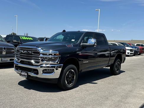 New 2026 RAM 3500 Laramie w/ Towing Technology Group AWD/4WD image 2