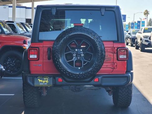 Certified 2025 Jeep Wrangler Unlimited Sport S 4xe AWD/4WD image 5