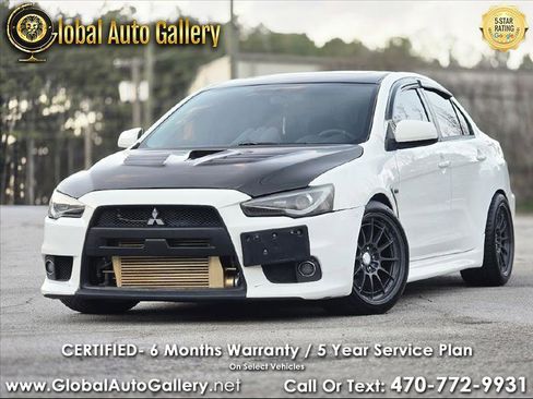 Used 2013 Mitsubishi Lancer Evolution GSR image 1