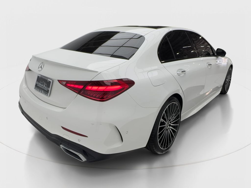 Used 2023 Mercedes-Benz C 300 Sedan image 8