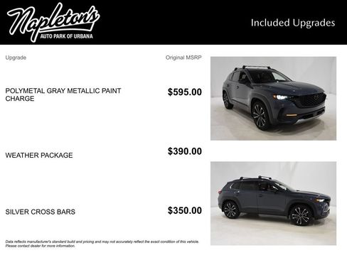 New 2026 MAZDA CX-50 2.5 Turbo w/ Weather Package AWD/4WD image 24