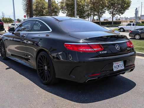 Used 2015 Mercedes-Benz S 550 4MATIC Coupe image 4