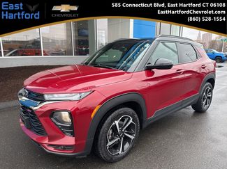 Used 2021 Chevrolet TrailBlazer RS w/ Convenience Package image 1