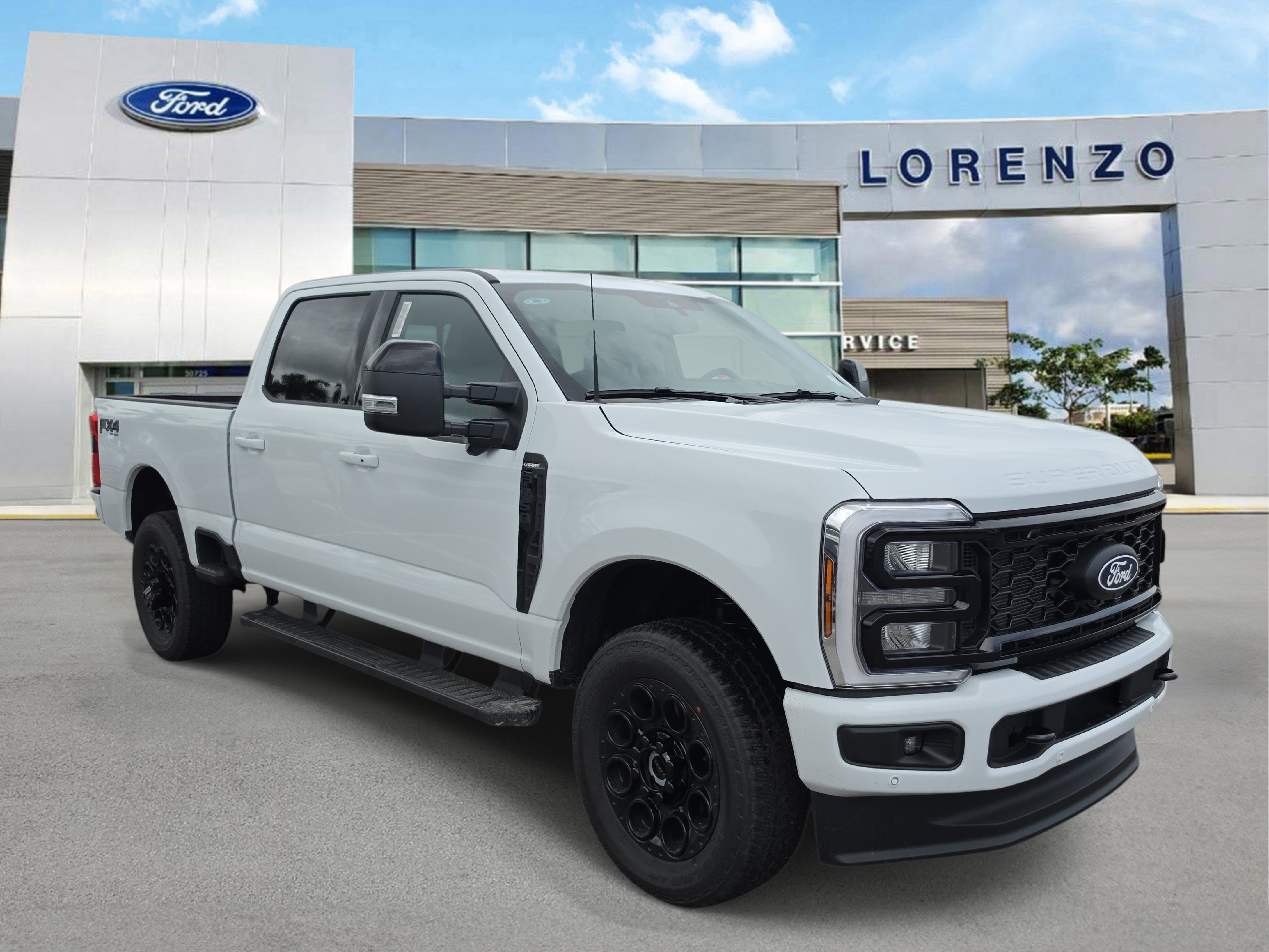 New 2027 Ford F250 Lariat w/ Black Appearance Package AWD/4WD image 3