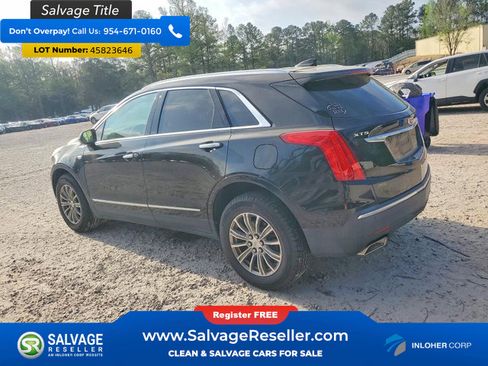 Used 2017 Cadillac XT5 Luxury w/ Driver Awareness Package FWD image 3