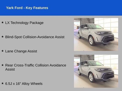 Used 2025 Kia Soul LX FWD image 2