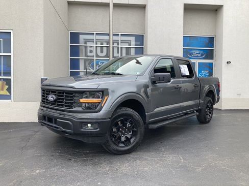 Certified 2024 Ford F150 STX w/ Equipment Group 201A FX4 AWD/4WD image 1
