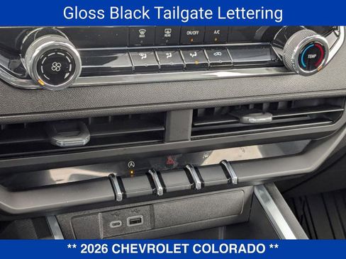 New 2026 Chevrolet Colorado W/T AWD/4WD image 23