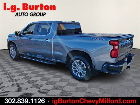 Certified 2025 Chevrolet Silverado 1500 LTZ image 4