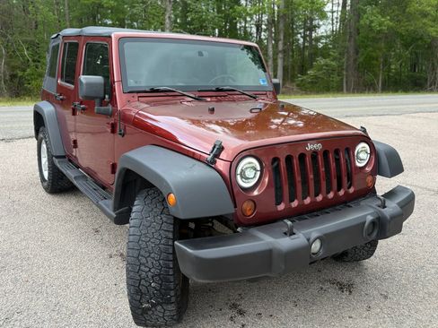 Used 2009 Jeep Wrangler Unlimited X AWD/4WD image 13