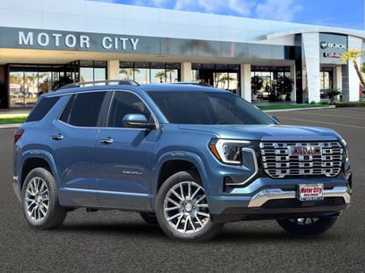 New 2026 GMC Terrain Denali