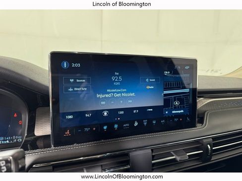 New 2025 Lincoln Corsair Grand Touring w/ Equipment Group 302A image 40