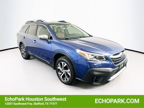 Used 2021 Subaru Outback Touring XT AWD/4WD image 1