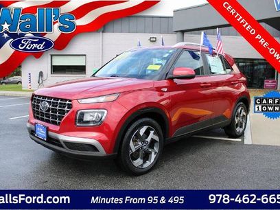 Used 2022 Hyundai Venue SEL