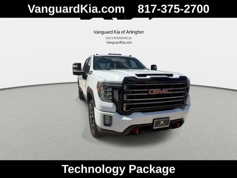 Used 2023 GMC Sierra 2500 AT4 w/ AT4 Premium Plus Package AWD/4WD image 2
